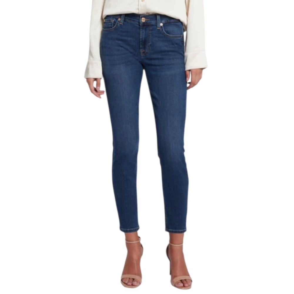 7 For All Mankind b(air) The Ankle Skinny Jeans